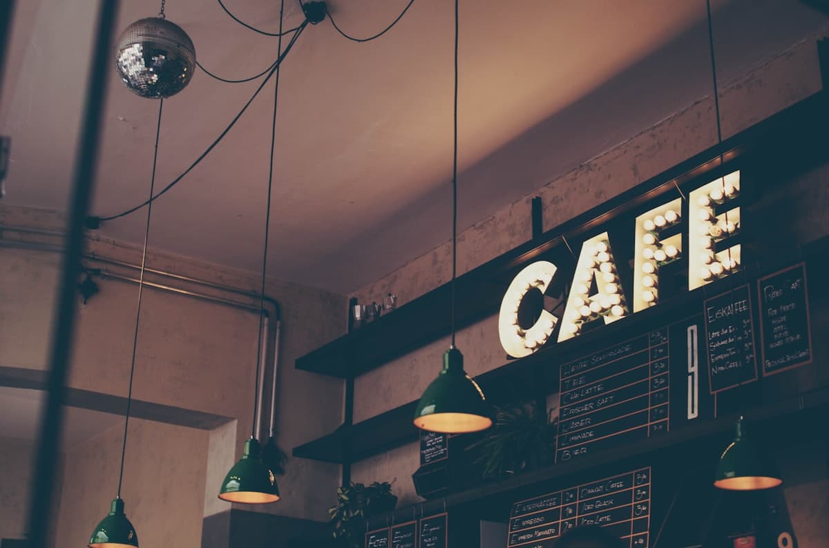 Cafes and Coffee