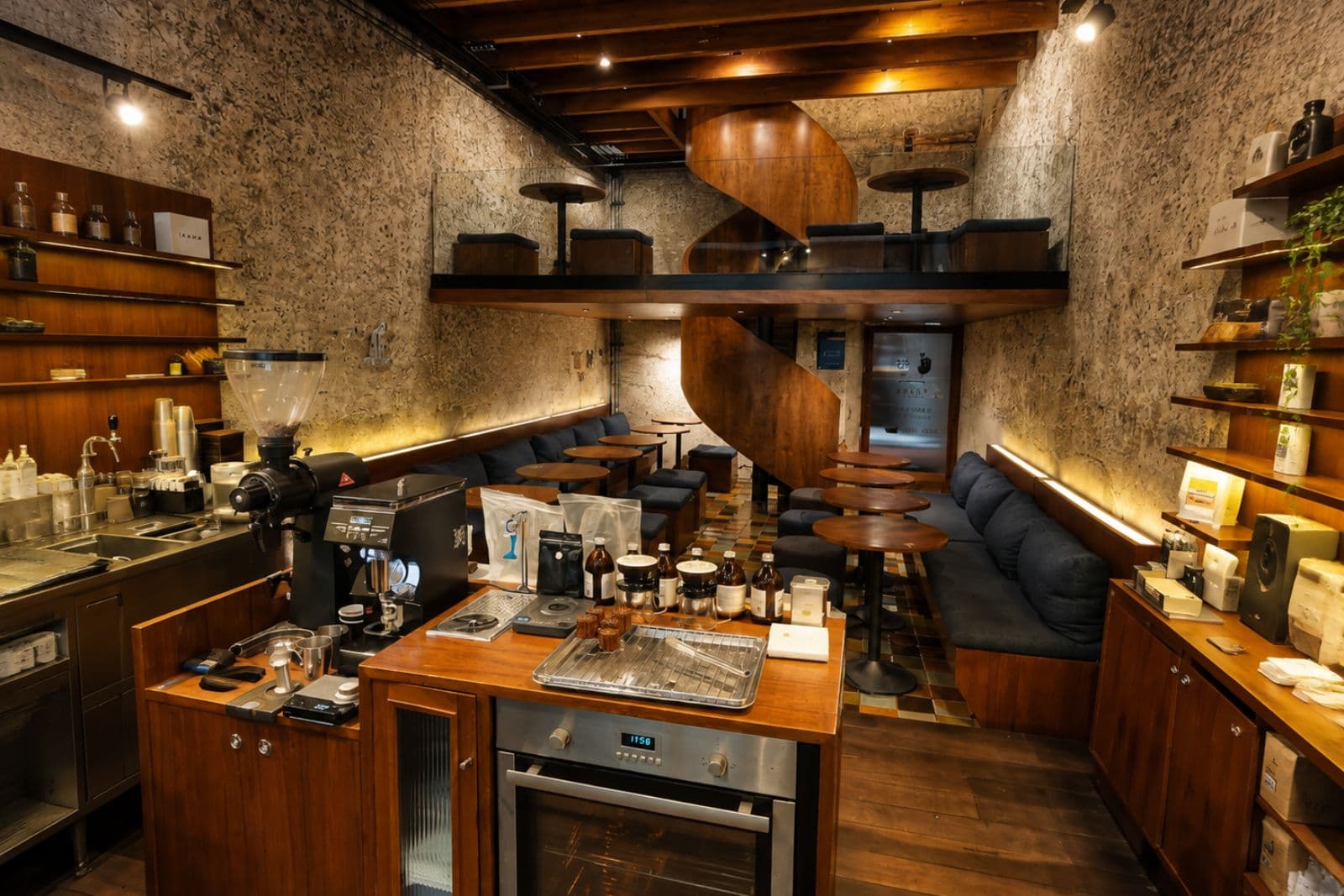Graph Coffee Co. interior, Phuket Old Town